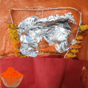 Hanuman Sindoor Seva